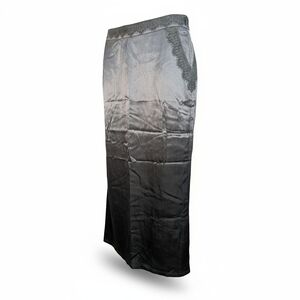 Free People Brenda Knight Lace Pencil Skirt Satin Feel